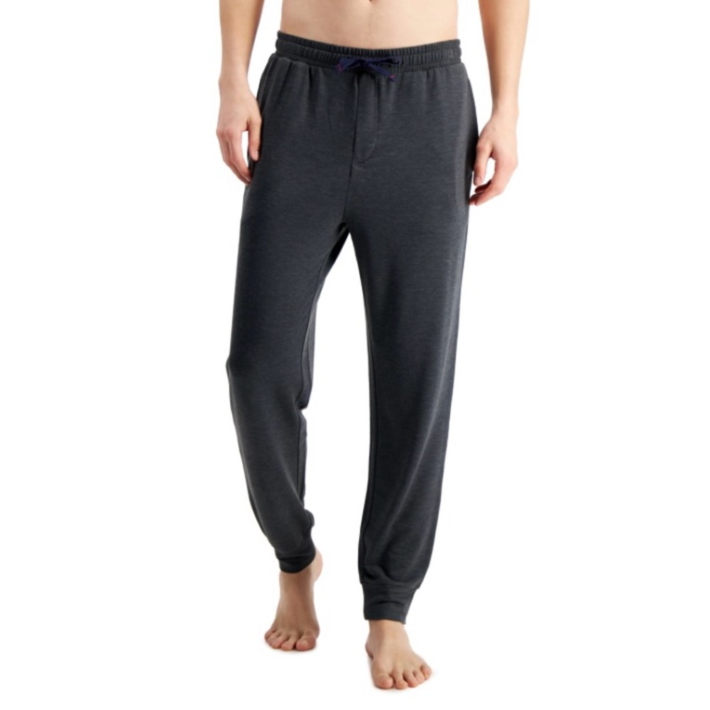 Club Room Men's Lightweight Terry Jogger Pajama Pants